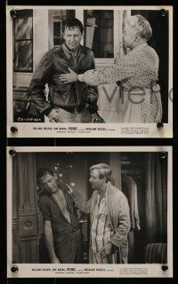 4h858 PICNIC 5 8x10 stills R61 great images of William Holden & Kim Novak, Rosalind Russell!