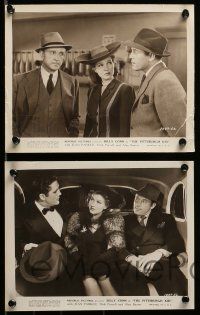 4h572 PITTSBURGH KID 10 8x10 stills '41 boxer Billy Conn, pretty Jean Parker, Dick Purcell!