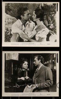 4h096 PRINCE OF PLAYERS 26 8x10 stills '55 Richard Burton as Edwin Booth, greatest stage actor ever