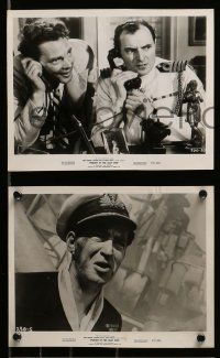 4h198 PURSUIT OF THE GRAF SPEE 19 8x10 stills '57 Powell & Pressburger's Battle of the River Plate!