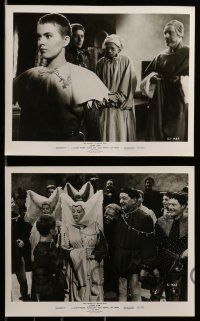 4h252 SAINT JOAN 17 8x10 stills '57 Jean Seberg as Joan of Arc, Richard Widmark, Otto Preminger!
