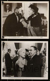 4h435 SOLID GOLD CADILLAC 13 8x10 stills '56 images of gorgeous Judy Holliday & Paul Douglas!