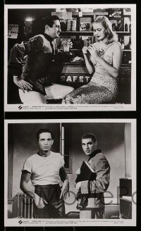 4h864 STRANGE ONE 5 8x10 stills R60s cadet Ben Gazzara, most fascinating louse you ever met!