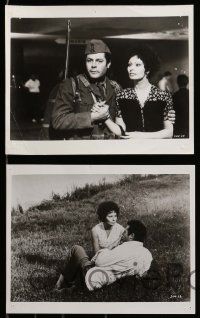 4h590 SUNFLOWER 10 8x10 stills '70 Vittorio De Sica's I Girasoli, Sophia Loren, Marcello Mastroianni