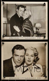 4h662 TREASURE OF MONTE CRISTO 9 8x10 stills '49 misleading titled San Francisco film noir!