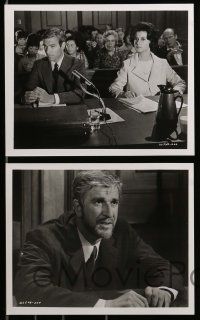 4h664 TRIAL RUN 9 8x10 stills '69 James Franciscus, Janice Rule, Leslie Nielsen with goatee!