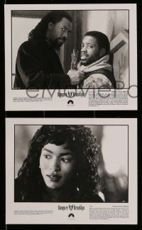 4h919 VAMPIRE IN BROOKLYN 4 8x10 stills '95 Eddie Murphy, Angela Bassett, directed by Wes Craven!