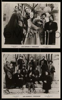 4h969 VIRIDIANA 3 8x10 stills '62 Luis Bunuel, great images of Silvia Pinal as nun!