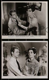 4h970 WAIT UNTIL DARK 3 8x10 stills '67 Audrey Hepburn stars as a blind girl who is terrorized!