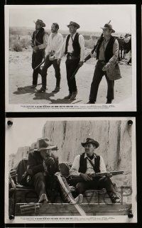 4h786 WILD BUNCH 7 8x10 stills '69 great images of William Holden, Robert Ryan, Ernest Borgnine!