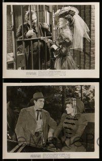 4h530 WOMAN OF THE NORTH COUNTRY 11 8x10 stills '52 Hussey was mistress of the Northwest Frontier!