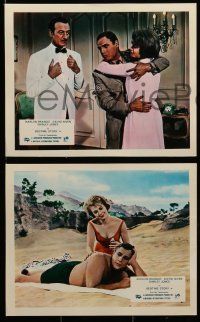 4h010 BEDTIME STORY 8 color English FOH LCs '64 Marlon Brando, David Niven & Shirley Jones!