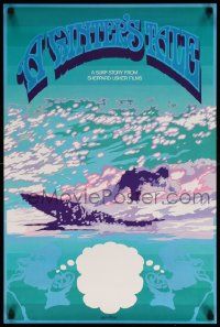 4j639 WINTER'S TALE Aust special poster '70s Sheppard Usher, cool surfing documentary!