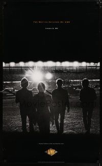 4j651 BRITISH INVASION ON AMC tv poster '96 Beatles John, Paul, George and Ringo!