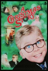 4j771 CHRISTMAS STORY 24x36 commercial poster '00s best classic Christmas movie, Billingsley!