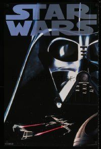 4j865 STAR WARS TRILOGY 3 23x35 commercial posters '97 Empire Strikes Back, Return of the Jedi!