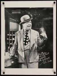 4j880 W.C. FIELDS 18x24 commercial poster '80s Philadelphia causes his heart to palpitate!