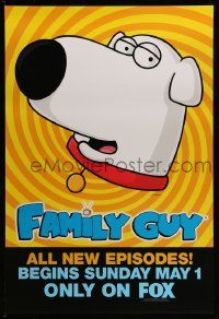 4j667 FAMILY GUY tv poster '05 Seth McFarlane cartoon, great image of Brian Griffin!