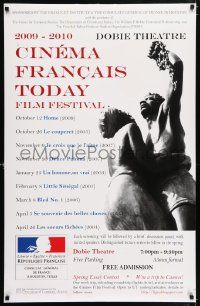 4j191 CINEMA FRANCAIS TODAY 27x42 film festival poster '09 image of Statue des esclaves in Senegal