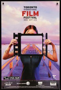 4j208 TORONTO INTERNATIONAL FILM FESTIVAL 2003 24x36 Canadian film festival poster '03 beach!