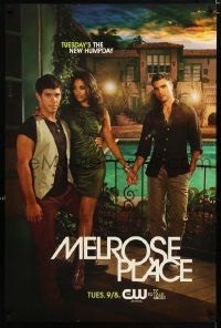 4j699 MELROSE PLACE tv poster '09 Tuesdays the new humpday!