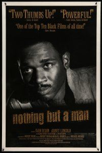4j957 NOTHING BUT A MAN 27x41 video poster R93 Dixon in Roemer's groundbreaking black romance!