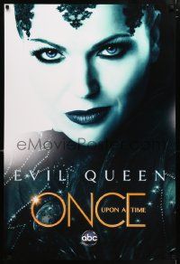 4j703 ONCE UPON A TIME tv poster '11 great image of Lana Parrilla as Regina, The Evil Queen!