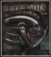 4j354 ALIEN 20x22 special '90s Ridley Scott sci-fi classic, cool H.R. Giger art of monster!