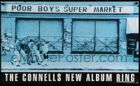 4j238 CONNELLS 22x36 music poster '93 Ring, cool image of band walking on street!