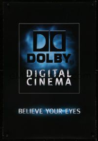 4j428 DOLBY DIGITAL DS 27x40 special '90s surround sound, believe your eyes!