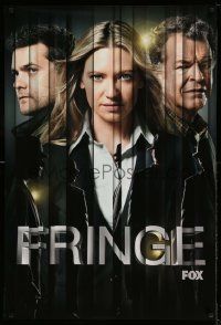 4j680 FRINGE tv poster '09 Season One, Anna Torv, Joshua Jackson!