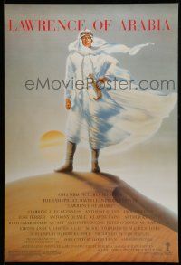 4j495 LAWRENCE OF ARABIA REPRODUCTION 27x40 special '90s David Lean classic starring Peter O'Toole!