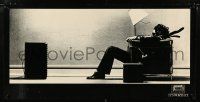 4j122 MAXELL: IT'S WORTH IT 22x44 advertising poster '70s image of man blown away by Steve Steigman!
