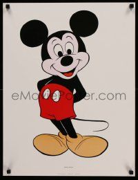 4j081 MICKEY MOUSE 19x25 Japanese art print '80s great artwork of Disney's famous character!