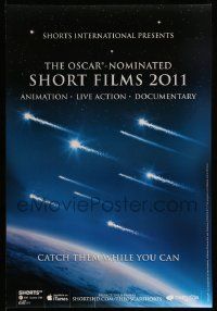 4j547 OSCAR NOMINATED SHORT FILMS 2011 DS 27x40 special '11 shooting stars, catch them while you can