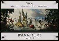 4j303 OZ: THE GREAT & POWERFUL IMAX mini poster '13 Raimi directed Disney adventure, fantasy art!