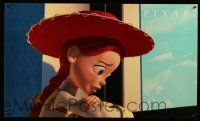 4j555 PIXAR 23x38 special '00s CGI, great close-up of Jessie from Toy Story series!