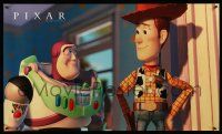 4j556 PIXAR 23x38 special '00s CGI, Woody and Buzz from Toy Story series!