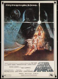 4j600 STAR WARS 20x28 special R82 George Lucas classic sci-fi epic, classic Tom Jung art!