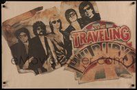 4j275 TRAVELING WILBURYS 23x35 music poster '88 cool different art and images of the band!