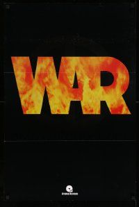 4j278 WAR 24x36 music poster '94 Peace Sign, cool title design!