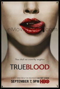 4j733 TRUE BLOOD tv poster '08 season 1, Alan Ball's HBO hit vampire series!
