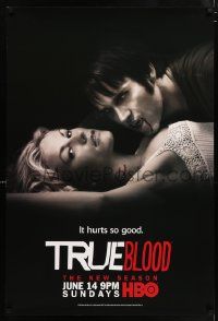 4j734 TRUE BLOOD tv poster '09 Alan Ball's HBO hit vampire series, it hurts so good!