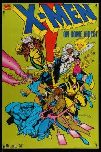 4j999 X-MEN 24x36 video poster '93 great cartoon images from the Marvel Comics series!