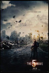 4k023 5TH WAVE teaser DS 1sh '16 Chloe Grace Moretz, Nick Robinson, Schreiber, protect your own!