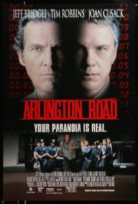 4k073 ARLINGTON ROAD int'l DS 1sh '98 Jeff Bridges, Tim Robbins, Cusack, your paranoia is real!