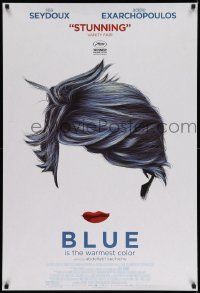 4k125 BLUE IS THE WARMEST COLOR 1sh '13 La vie d'Adele - Chapitres 1 et 2, wonderful artwork!