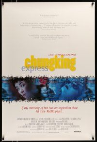 4k173 CHUNGKING EXPRESS 1sh '96 Kar Wai's Chong qing sen lin, Brigitte Lin, cool montage image!