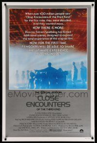 4k177 CLOSE ENCOUNTERS OF THE THIRD KIND S.E. int'l 1sh '80 Spielberg's classic with new scenes!