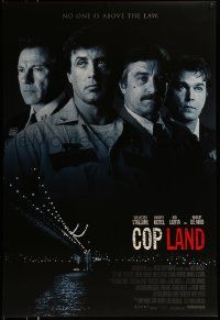 4k191 COP LAND DS 1sh '97 Sylvester Stallone, Robert De Niro, Ray Liotta, Harvey Keitel